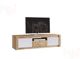 Тумба ТВ Терра (дуб сонома/белый)