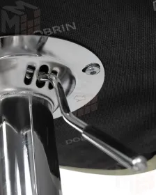 Стул барный DOBRIN BARNY (мятный велюр (MJ9-87))