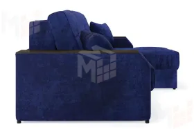 Угловой диван-кровать Лас-Вегас Синий правый 