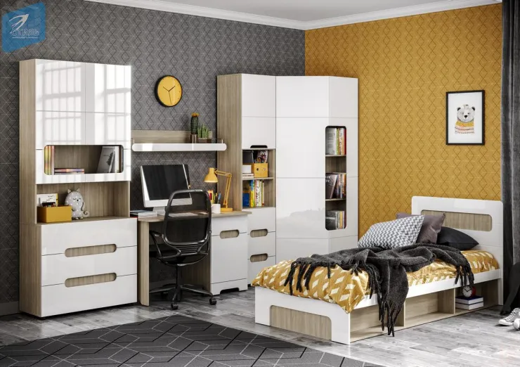 Детская мебель Палермо Юниор, композиция 3