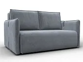 Диван прямой Лига-117 ( TOWER 10 серый )