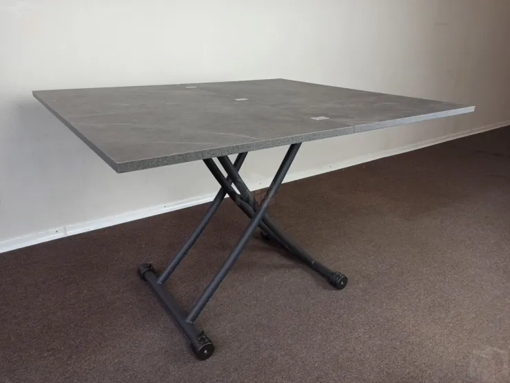 Стол-трансформер B2219-S-1 Серый мрамор