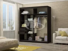 Шкаф-купе Элегант №3 (1500)