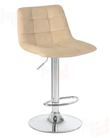 Стул барный DOBRIN TAILOR (бежевый велюр (MJ9-10))