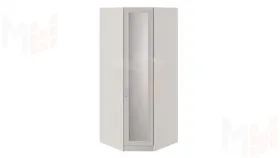 Шкаф угловой с 1 зеркальной дверью «Сабрина»