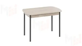 Стол обеденный Крит Черный, Сонома