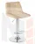 Стул барный DOBRIN TAILOR (бежевый велюр (MJ9-10))