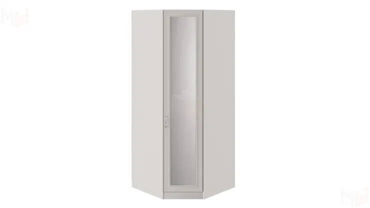 Шкаф угловой с 1 зеркальной дверью «Сабрина»