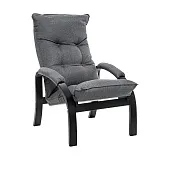 Кресло-трансформер Leset Левада (Венге/Malmo 95 (темно-серый))