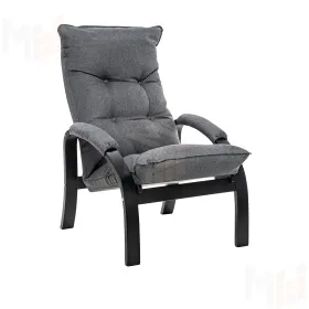 Кресло-трансформер Leset Левада (Венге/Malmo 95 (темно-серый))