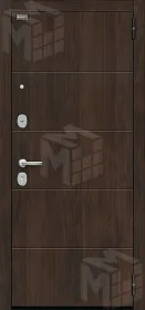 Входная металлическая дверь Флэт Almon/Wenge