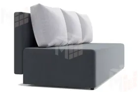 Диван-кровать Тони Светло-серый, Темно-серый