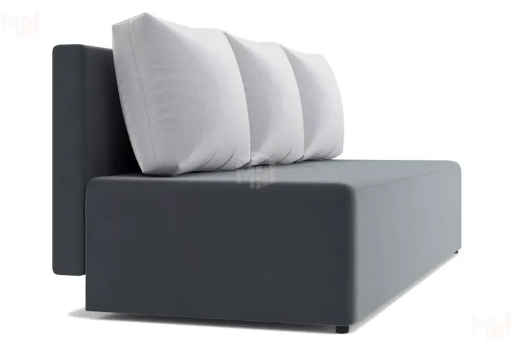 Диван-кровать Тони Светло-серый, Темно-серый