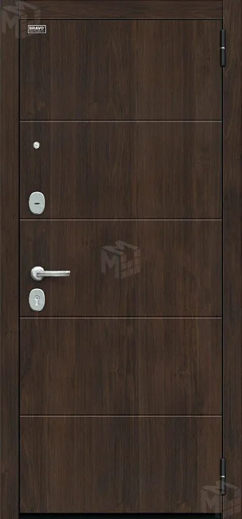 Входная металлическая дверь Флэт Almon/Wenge