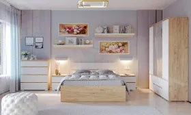 Спальня ГРЕТТА композиция №8