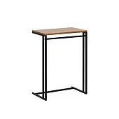 Стол приставной Leset Стилвуд 1 (Чёрный/Орех лион светлый)