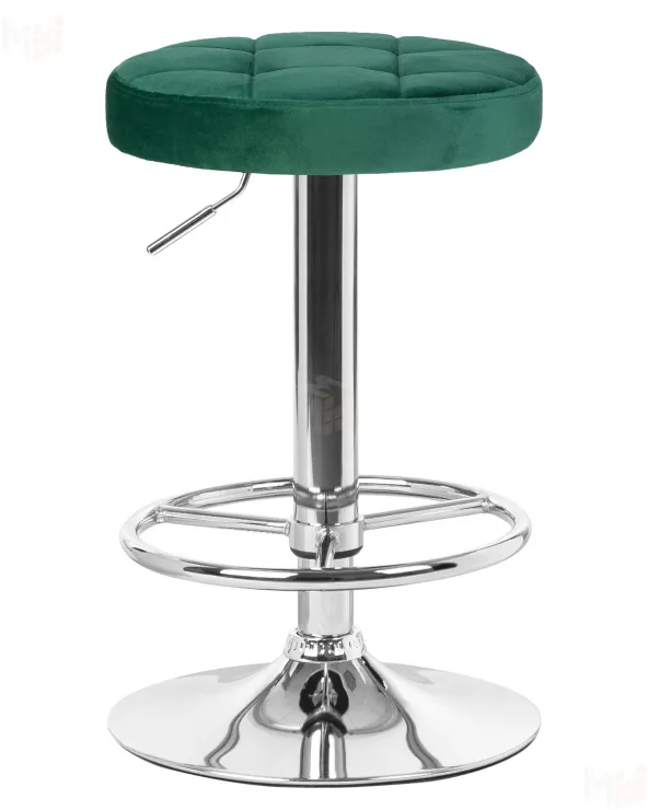 Табурет барный DOBRIN BRUNO (зеленый велюр (MJ9-88))