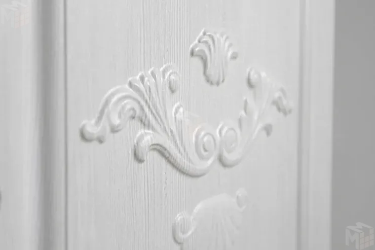 Шкаф 4-х дверный Мария-Луиза 4 Бодега Белый