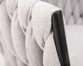 Стул обеденный DOBRIN MATILDA (серая ткань (LAR 275-17))