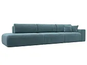 Диван прямой Лига-036 НПБ Модерн Лонг подлокотник справа