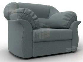 Кресло Карнелла ( Амур 07 серый )