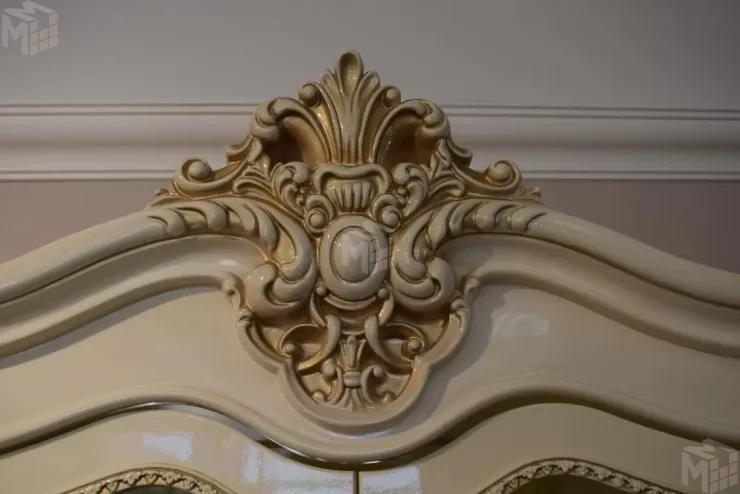 Сервант Джоконда 5-ств крем глянец