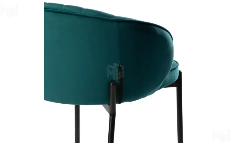 Полубарный стул Миэль izumrud/черный