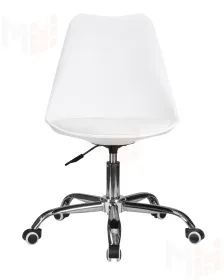 Офисное кресло для персонала DOBRIN MICKEY (белый)