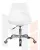 Офисное кресло для персонала DOBRIN MICKEY (белый)