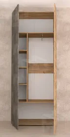 Шкаф 2-х дверный Аллегро 10