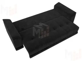 Диван прямой НордСтар НПБ ( SEVEN 35 черный )