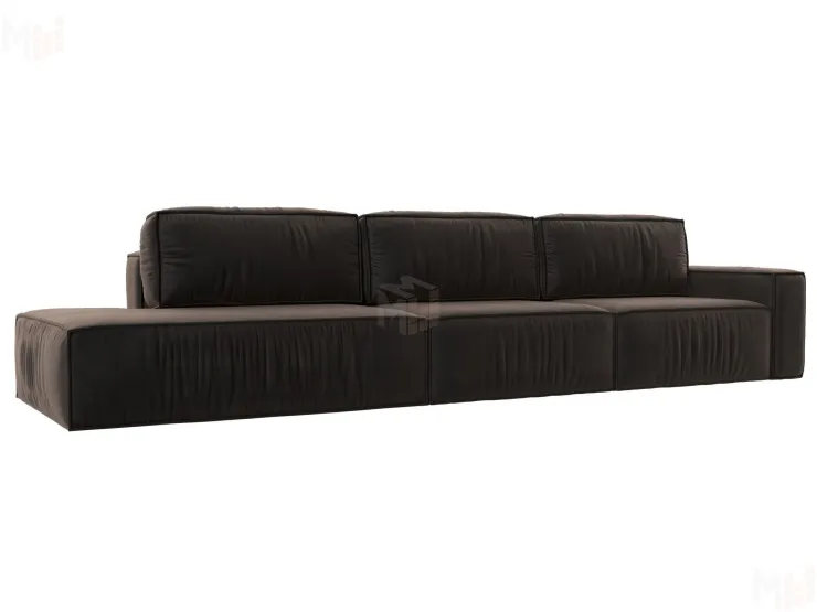 Диван прямой Прага Модерн Лонг подлокотник справа