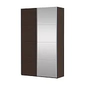 Шкаф-купе Прайм ДСП-Зеркало 1400