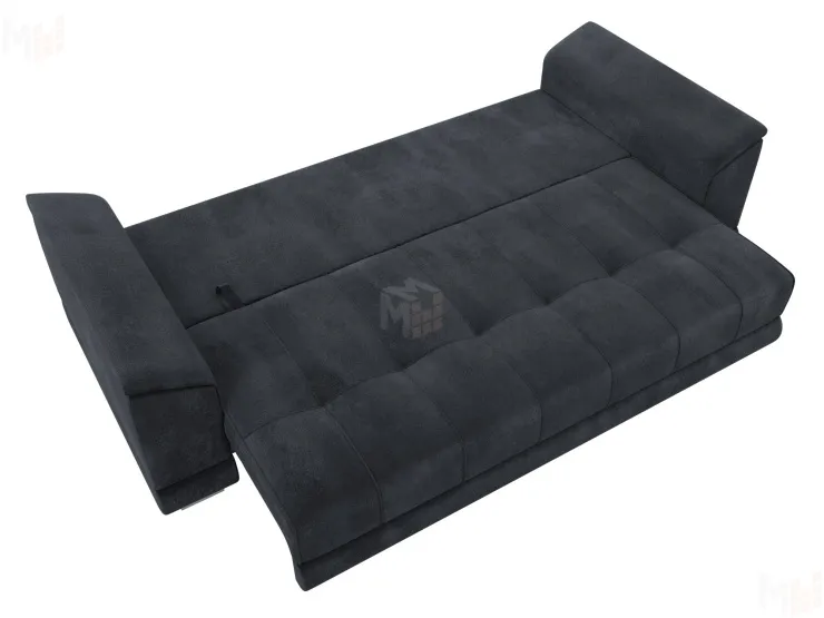 Диван прямой НордСтар НПБ ( TOWER 11 темно-серый )