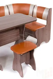 Кухонный уголок Тюльпан (ясень темный/120/101)