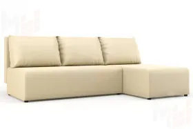 Угловой диван Комо (светло-бежевый)