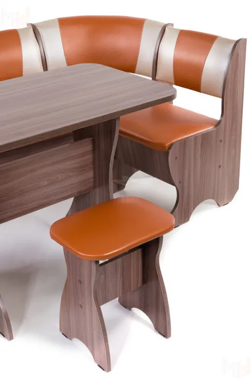 Кухонный уголок Тюльпан (ясень темный/120/101)