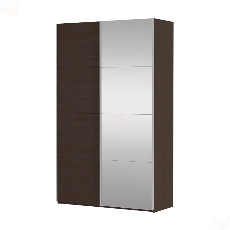 Шкаф-купе Прайм ДСП-Зеркало 1400