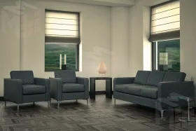 Офисное кресло CHAIRMAN АКТИВ чёрный