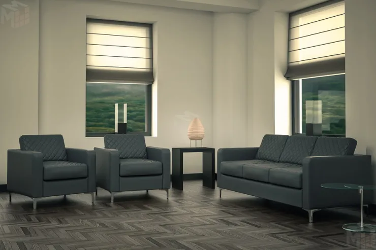 Офисное кресло CHAIRMAN АКТИВ чёрный