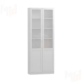 Шкаф для книг Харрис 32 Белый