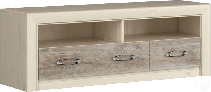 Тумба ТВ Коллекция Мартина (Дуб приморский/Дуб юкон)