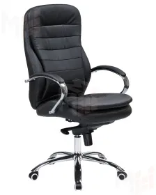 Офисное кресло для руководителей DOBRIN LYNDON (чёрный)