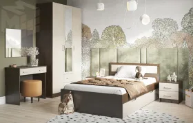 Модульная детская Гармония венге - дуб белфорт