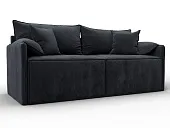 Диван прямой модульный Лига-106 ( TOWER 11 темно-серый )