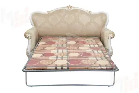 Диван Натали 3х местный белый глянец