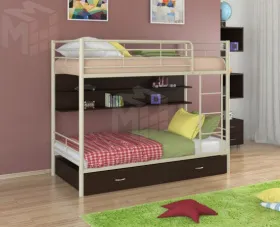 Двухъярусная кровать Севилья - 3 ПЯ