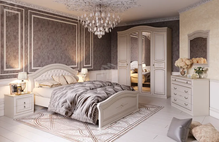 Кровать Николь 1600