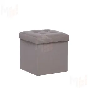 Пуф Leset Плуто складной с крышкой (Velutto 08)