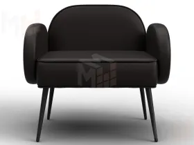 Кресло Лига-086 ( экокожа GRIFON 12 коричневый )